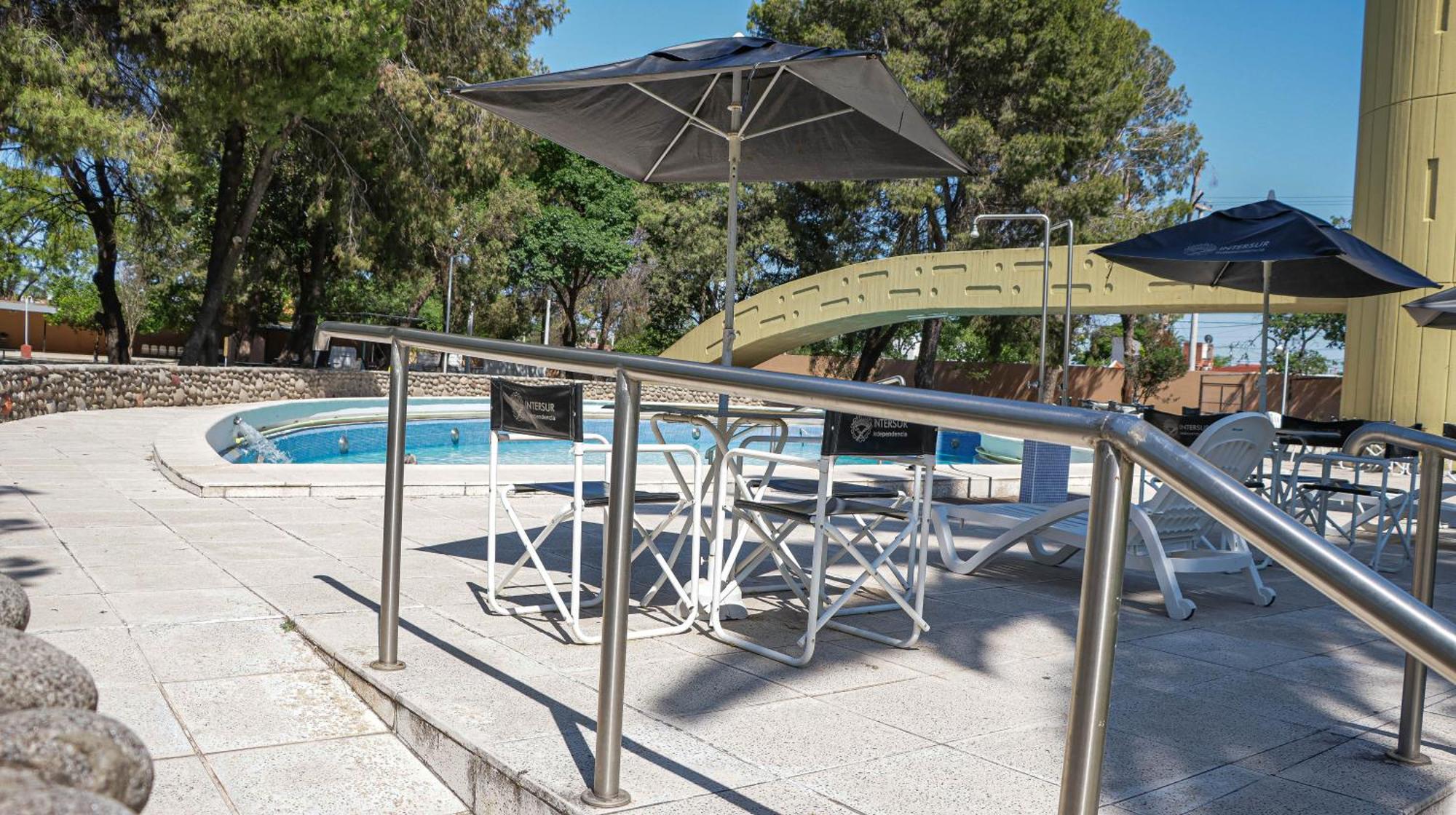 Intersur Independencia Hotel Termas de Rio Hondo Exterior photo